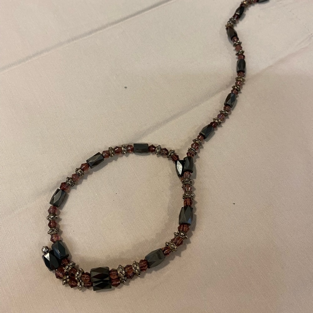 MAGNETIC BEAD STRAND, NECKLACE / BRACELET.